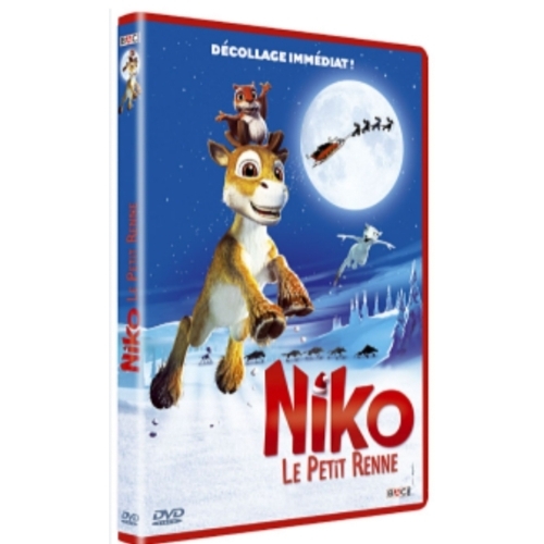 NIKO LE PETIT RENNE DVD