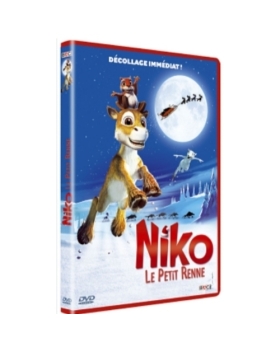 NIKO LE PETIT RENNE DVD