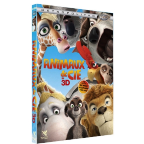 ANIMAUX ET CIE EN 3D DVD