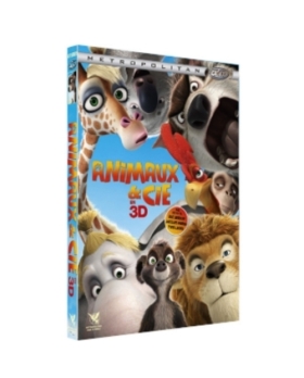 ANIMAUX ET CIE EN 3D DVD