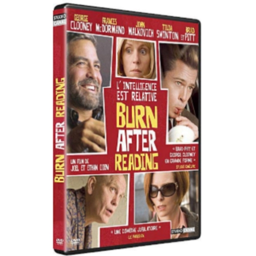 BURN AFTER READING DVD