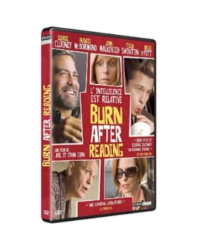 BURN AFTER READING DVD