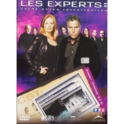 Les Experts à Las Vegas - Saison 1 - Episodes 13 à 16 DVD 