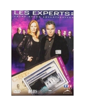 Les Experts à Las Vegas - Saison 1 - Episodes 13 à 16 DVD 