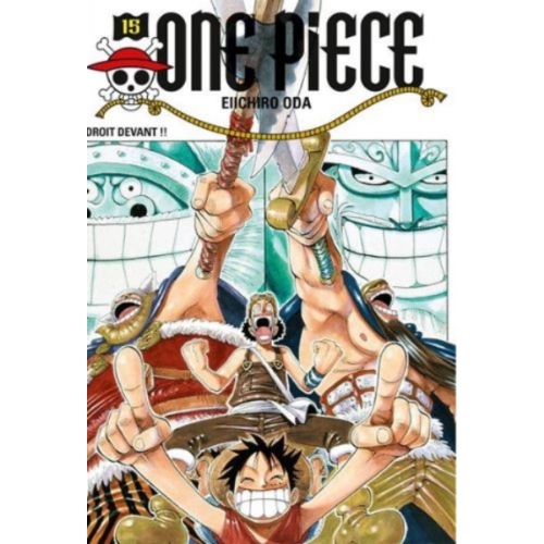 One Piece - Édition originale - Tome 15 - Droit devant !! MANGA 