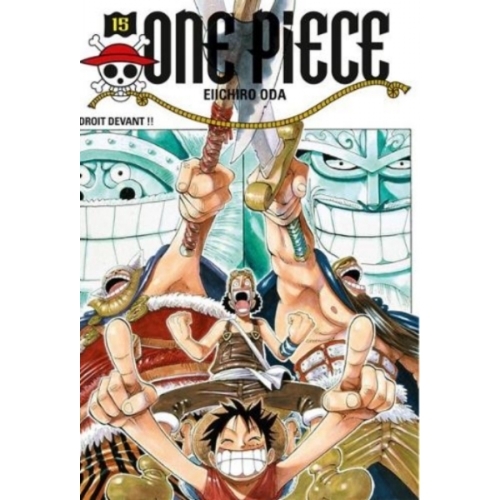 One Piece - Édition originale - Tome 15 - Droit devant !! MANGA 