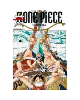 One Piece - Édition originale - Tome 15 - Droit devant !! MANGA 