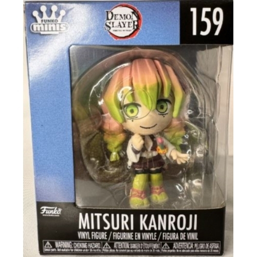  MINI FIGURINE DEMON SLAYER - Saison 1 FUNKO MINIS MITSURI KANROJI 159