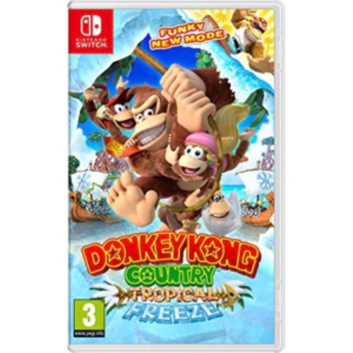 Donkey Kong Country - Tropical Freeze SWITCH