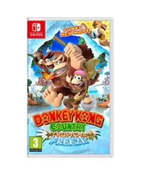Donkey Kong Country - Tropical Freeze SWITCH