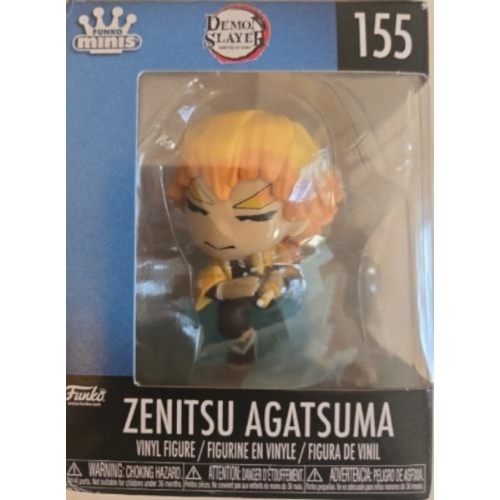MINI FIGURINE DEMON SLAYER - Saison 1 FUNKO MINIS ZENITSU AGATSUMA 155