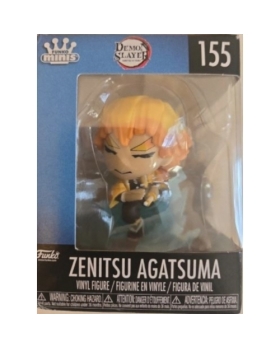 MINI FIGURINE DEMON SLAYER - Saison 1 FUNKO MINIS ZENITSU AGATSUMA 155
