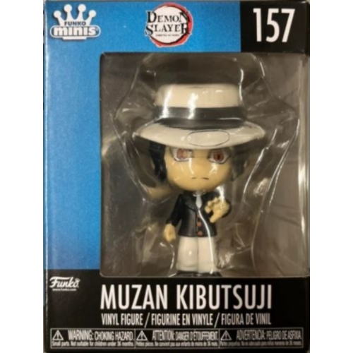 MINI FIGURINE DEMON SLAYER - Saison 1 FUNKO MINIS MUZAN KIBUTSUJI 157