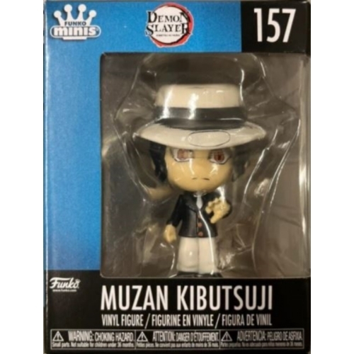 MINI FIGURINE DEMON SLAYER - Saison 1 FUNKO MINIS MUZAN KIBUTSUJI 157