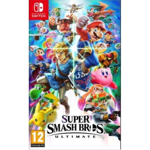 Super Smash Bros Ultimate SWITCH