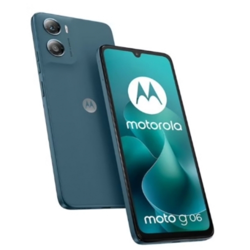MOTOROLA G06 BLEU 128GO RAM:4GO 50MPX DUAL SIM ECRAN:6.88' 120HZ
