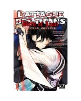 L'Attaque des Titans - Birth of Livaï Tome 1 Edition Couleur MANGA