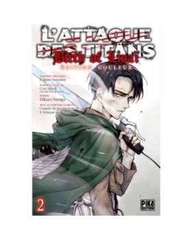 L'Attaque des Titans - Birth of Livaï Tome 2 Edition Couleur MANGA