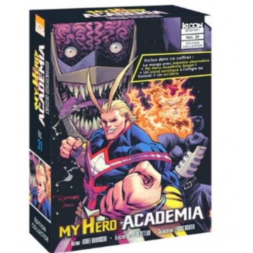 My Hero Academia - Tome 31 : My Hero Academia T31 - Edition collector MANGA
