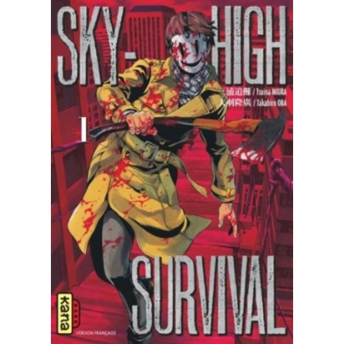 Sky-high survival - Tome 1 MANGA 