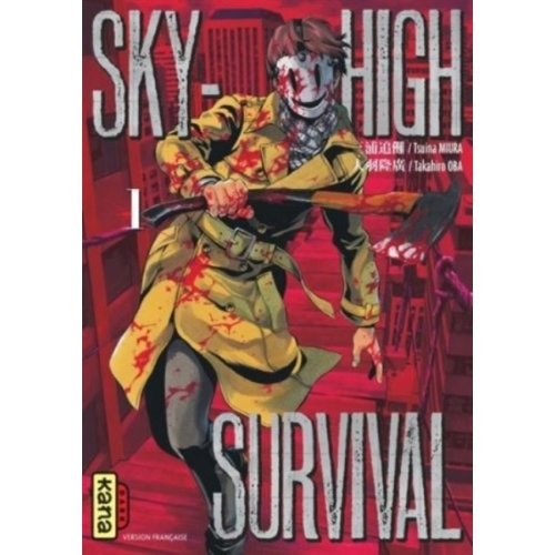 Sky-high survival - Tome 1 MANGA 