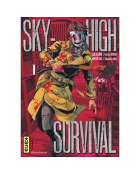Sky-high survival - Tome 1 MANGA 