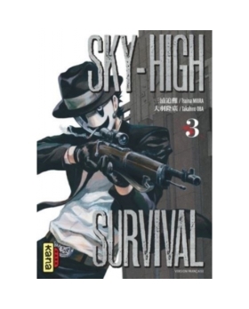 Sky-high survival - Tome 3 MANGA 