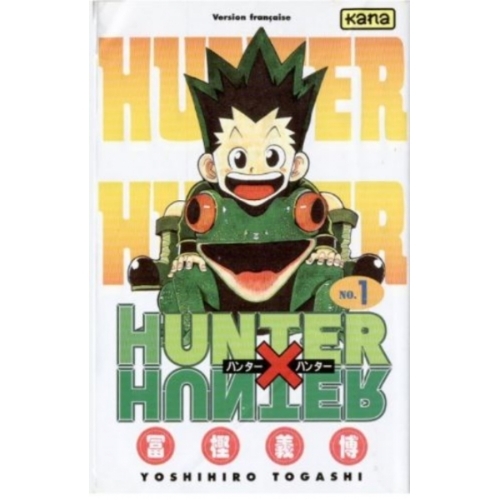 Hunter X Hunter N°1 MANGA