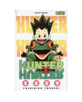 Hunter X Hunter N°1 MANGA