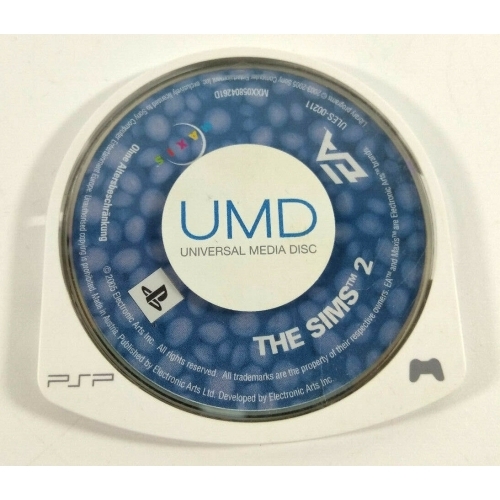SIMS 2 LOOSE PSP 