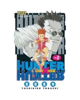 Hunter X Hunter - Tome 2 MANGA 