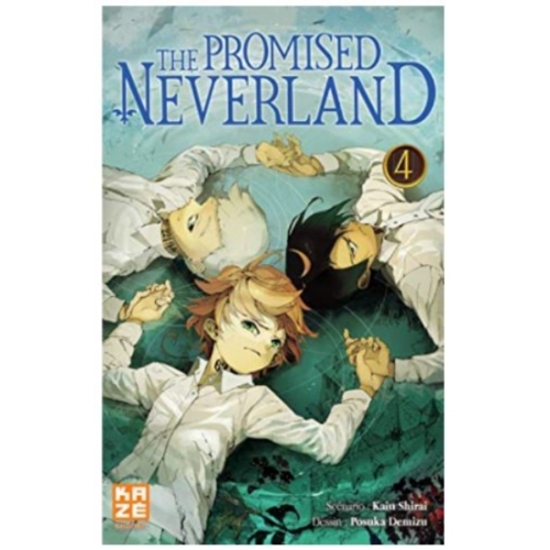 The Promised Neverland - Tome 04