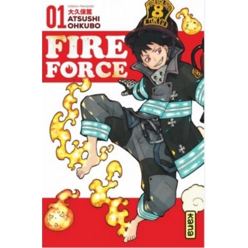 FIRE FORCE TOME 1 MANGA 