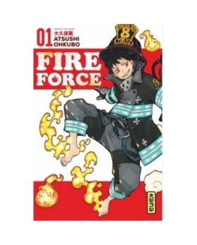 FIRE FORCE TOME 1 MANGA 
