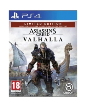 ASSASSIN'S CREED VALHALLA PS4 