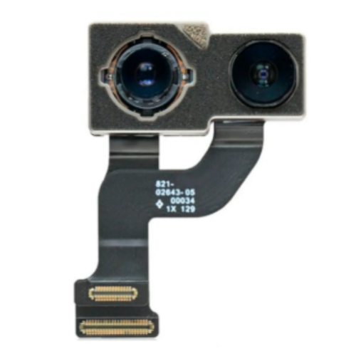 REMPLACEMENT CAMERA  ARRIERE IPHONE 12 ORIGINALE + MONTAGE INCLUS