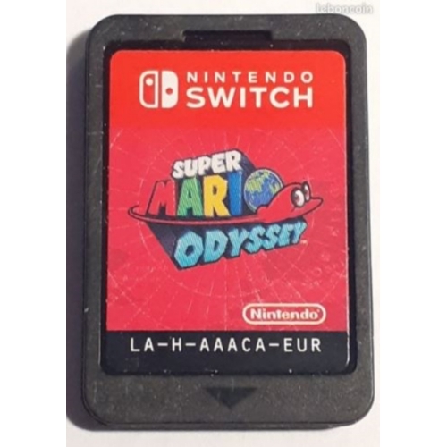 SUPER MARIO ODYSSEY SWITCH LOOSE
