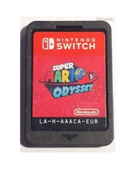 SUPER MARIO ODYSSEY SWITCH LOOSE