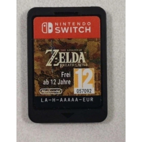 ZELDA BREATH OF THE WILD SWITCH  LOOSE 