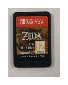 ZELDA BREATH OF THE WILD SWITCH  LOOSE 