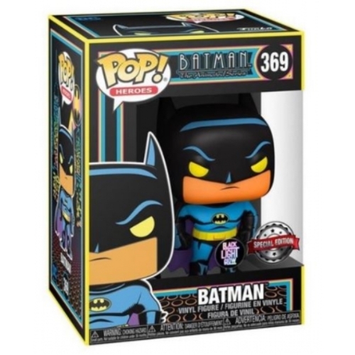 Figurine Funko Pop - DC Comics n°369 Batman Black Light