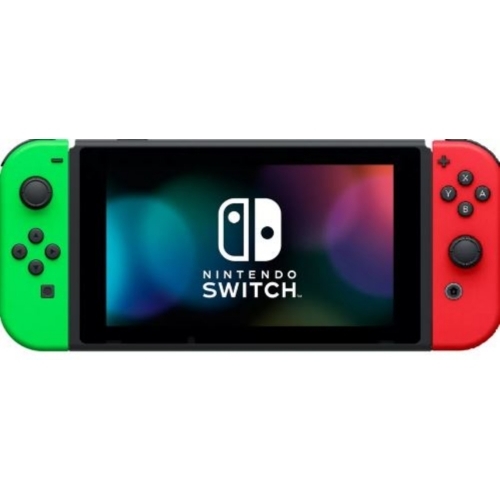 SWITCH COMPLETE AVEC JOYCON OFFICIELLE ROUGE ET VERT