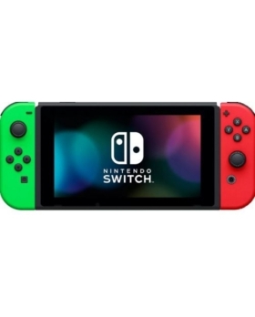 SWITCH COMPLETE AVEC JOYCON OFFICIELLE ROUGE ET VERT