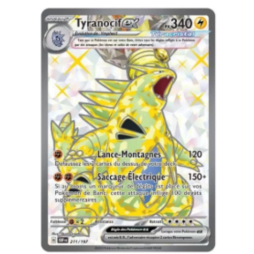 TYRANOCIF EX PV340 211/197