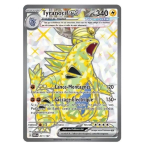 TYRANOCIF EX PV340 211/197