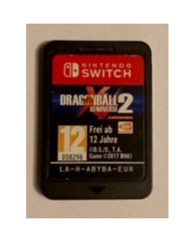 Dragon Ball Xenoverse 2 Switch LOOSE
