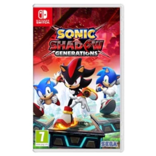 Sonic X Shadow Generations Nintendo Switch 