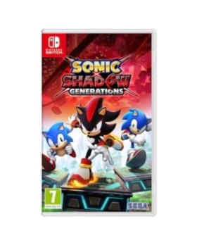 Sonic X Shadow Generations Nintendo Switch 