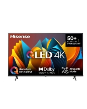 Hisense 75E7NQ 190CM (75") 4K Ultra HD Smart TV Wifi Noir QLED 120HZ