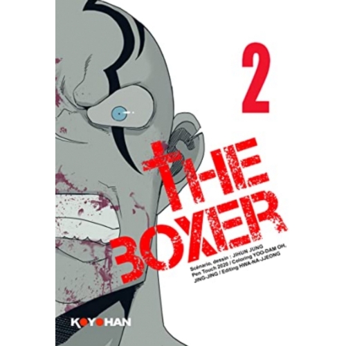The Boxer - Tome 2 manga 